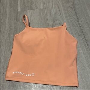 Athleta Peach top